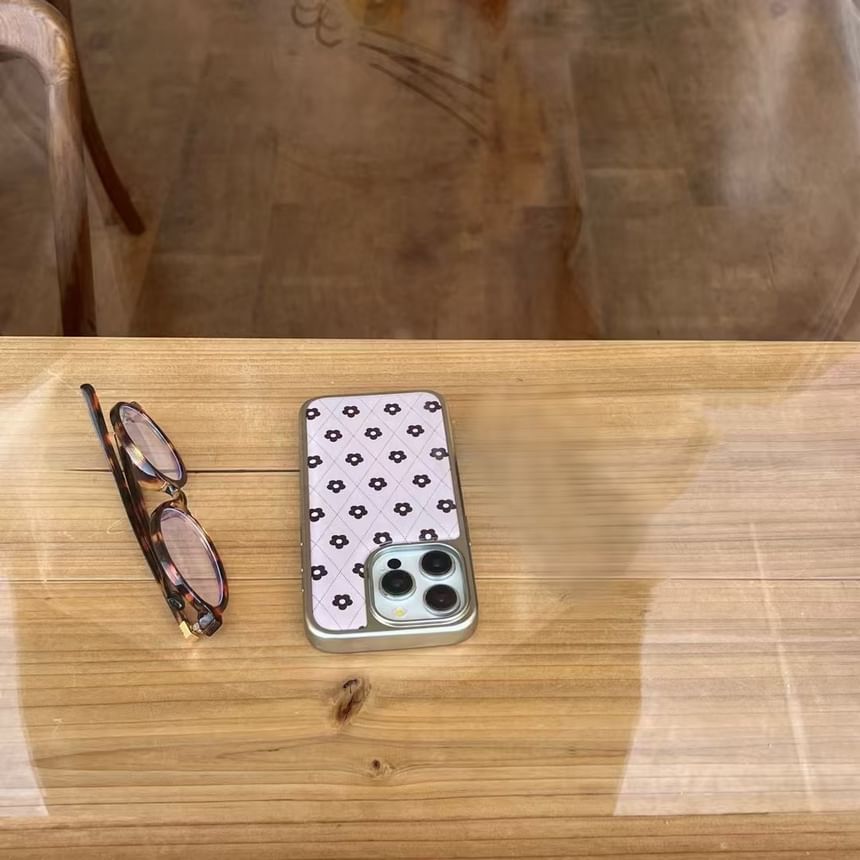 Floral Print Phone Case