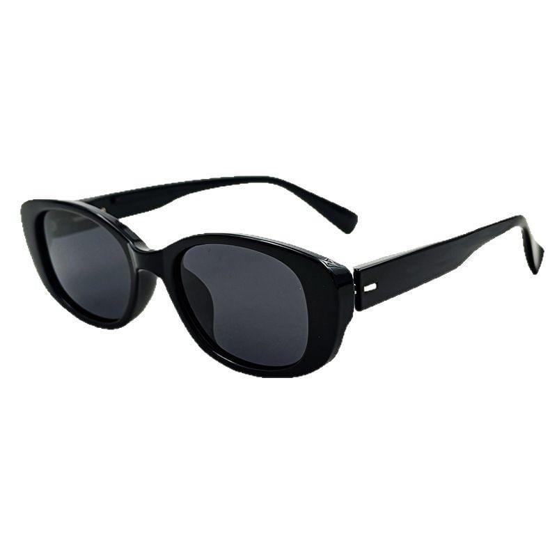 Rectangle Plain Sunglasses