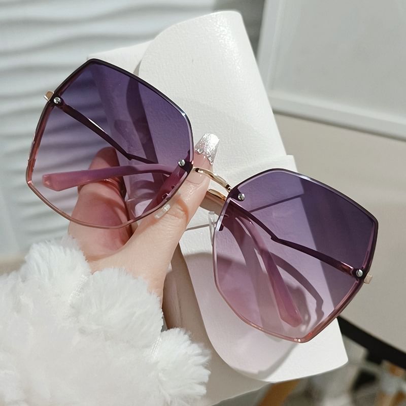 Sunglasses Plain Square