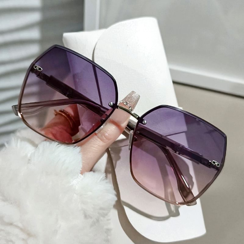 Sunglasses Square Gradient