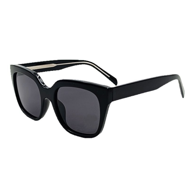 Sunglasses Square Oversized Plain