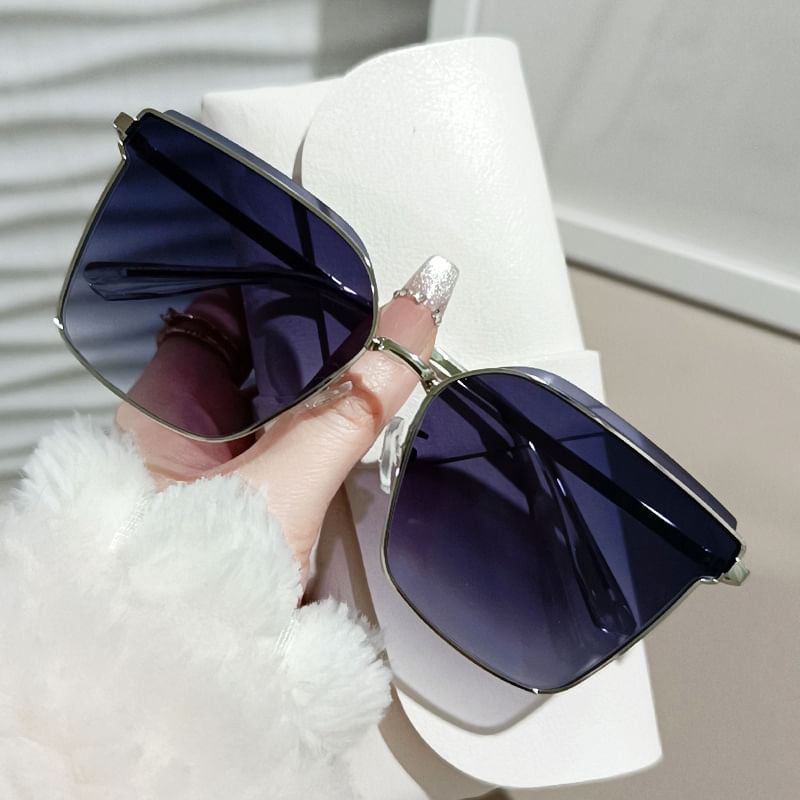 Gradient Sunglasses Square