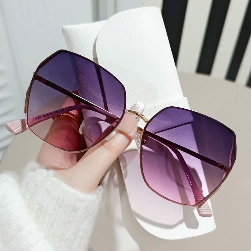 Square Gradient Sunglasses