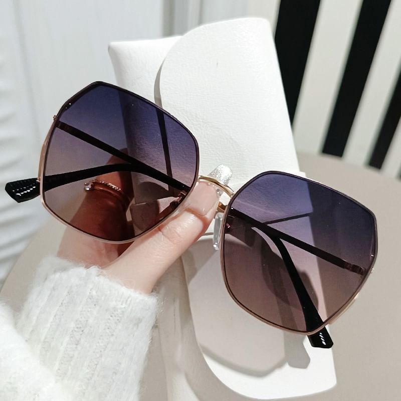 Square Gradient Sunglasses