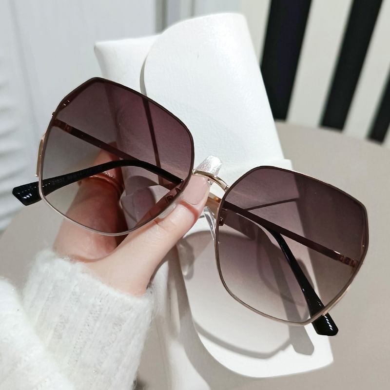 Square Gradient Sunglasses