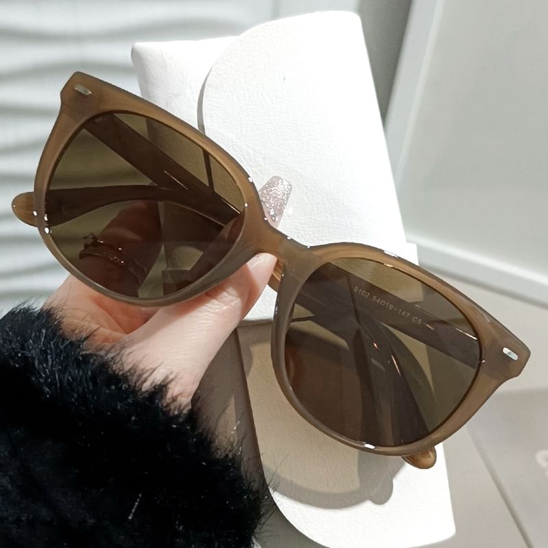 Frame Sunglasses Oversized Square