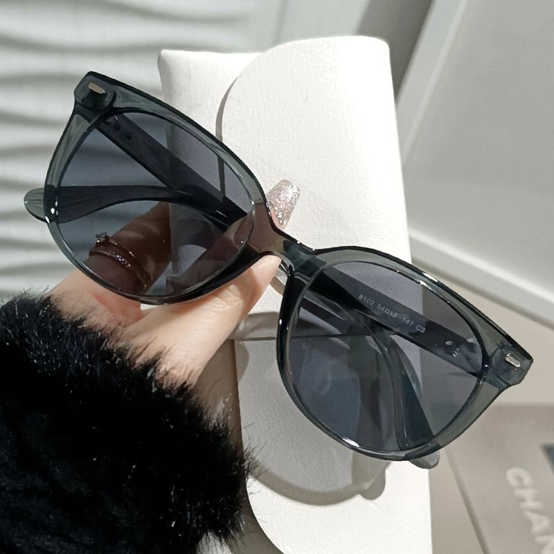 Frame Sunglasses Oversized Square