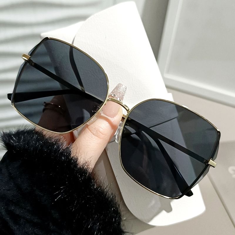 Oversized Sunglasses Square