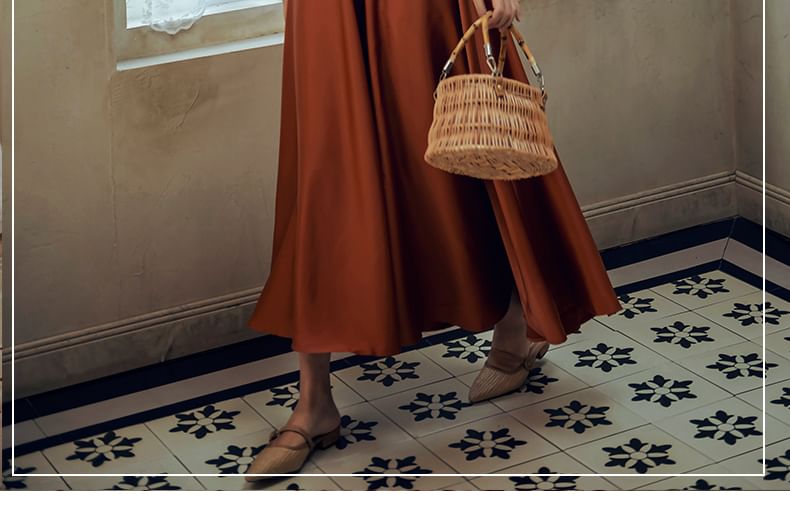 Backless Spaghetti Strap V-Neck A-Line Maxi Dress