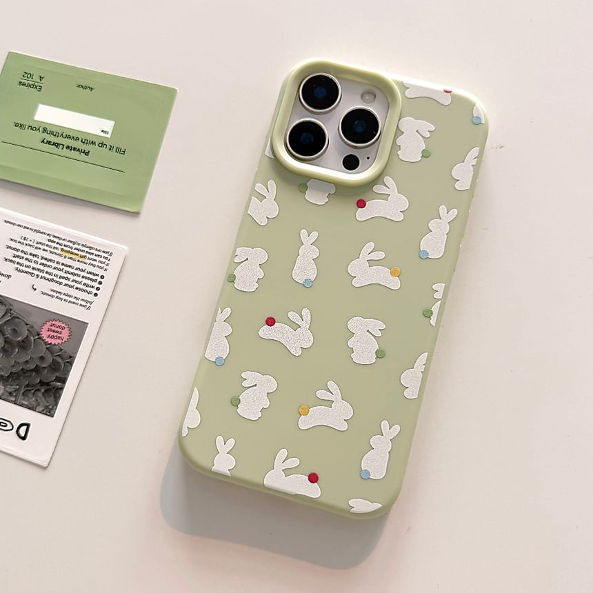 Phone Set Case / Strap Rabbit