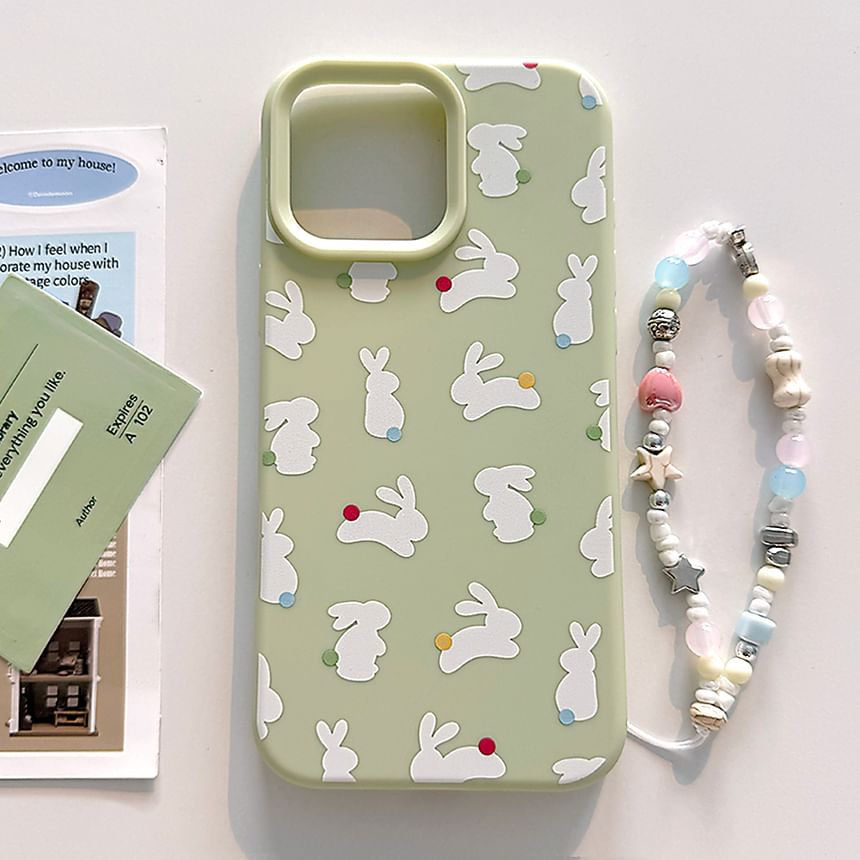 Phone Set Case / Strap Rabbit