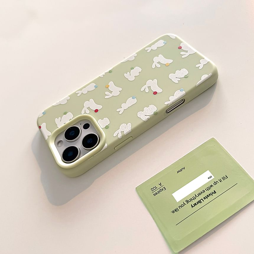 Phone Set Case / Strap Rabbit