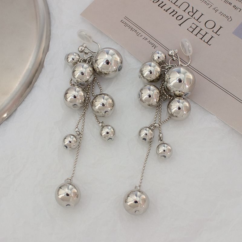 Drop / Earring Ball Clip On