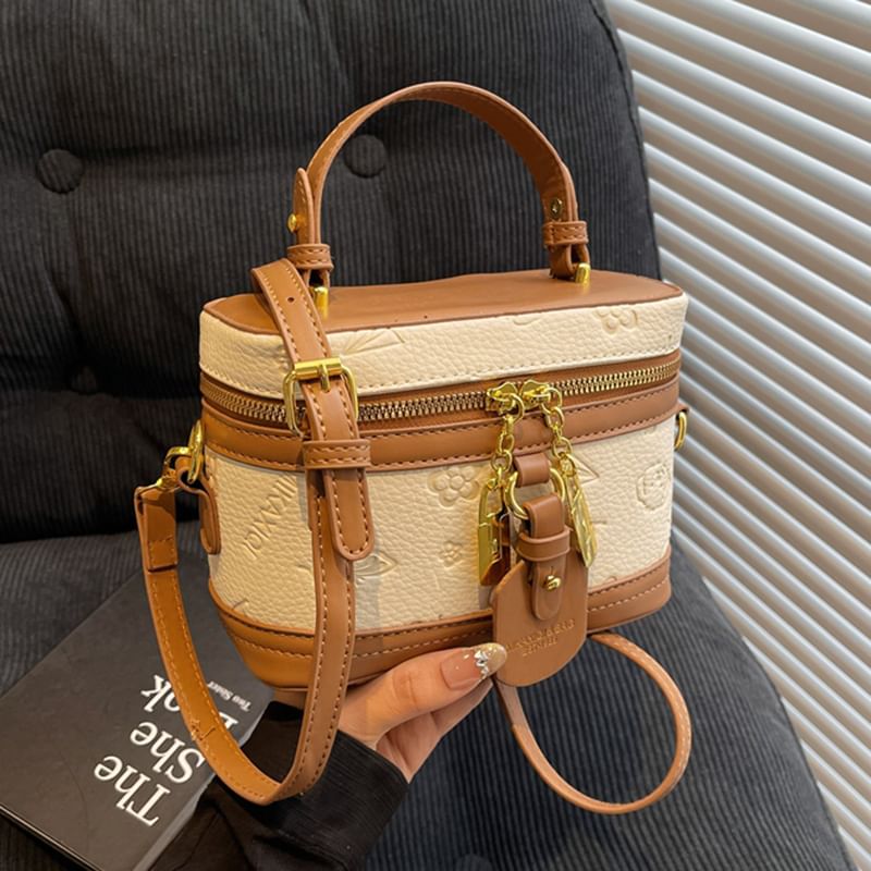 Faux Crossbody Cartoon Bag Leather Print