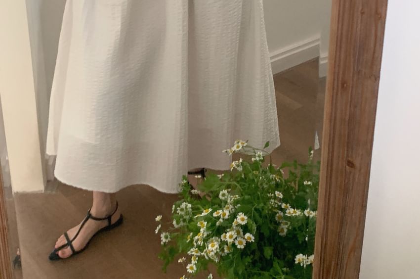 Short Sleeve Notch Lapel Tweed Faux Pearl Button Jacket