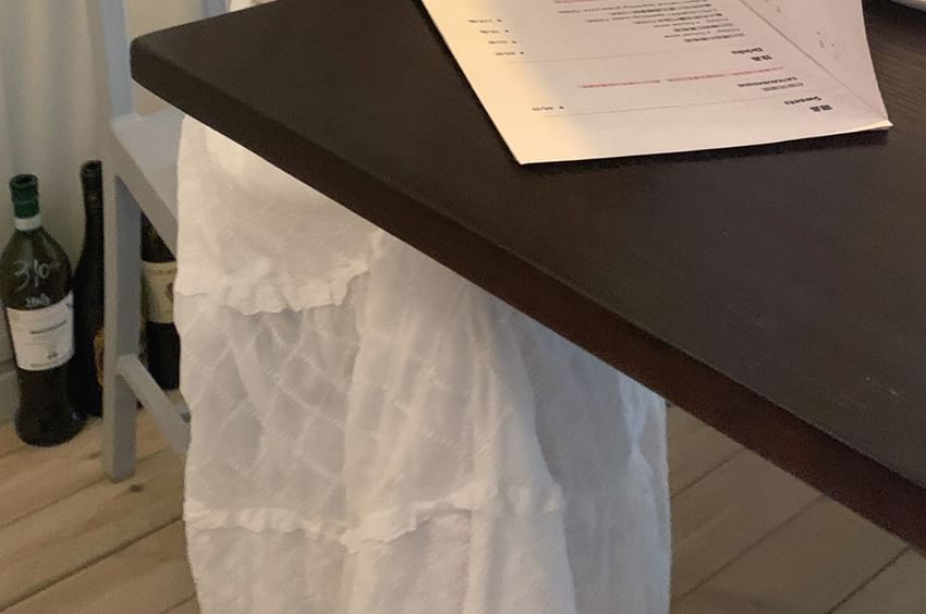 Short Sleeve Round Neck Tweed Button Jacket