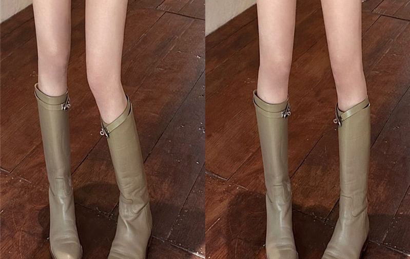 Washed Hot Pants Waist High Denim