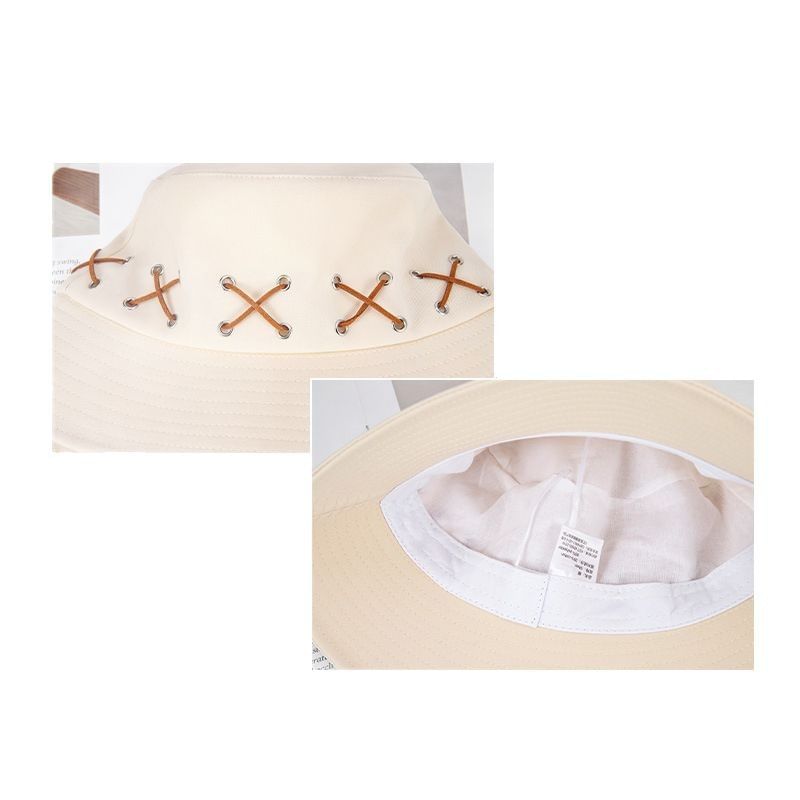 Hat Patterned Bucket Cross