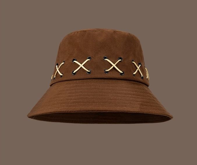 Hat Patterned Bucket Cross