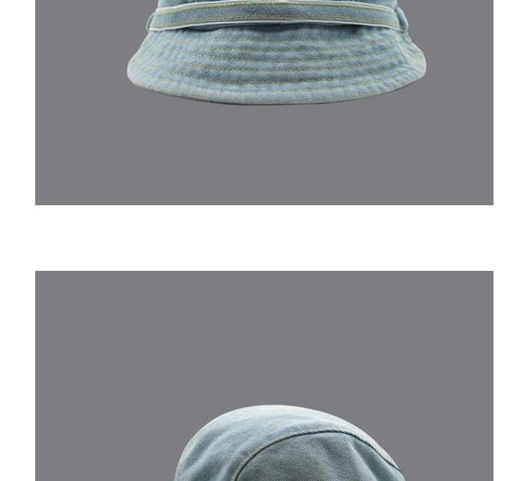 Hat Cloche Denim