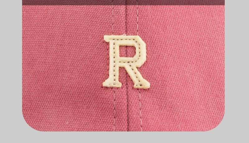 Lettering Cap Baseball Applique