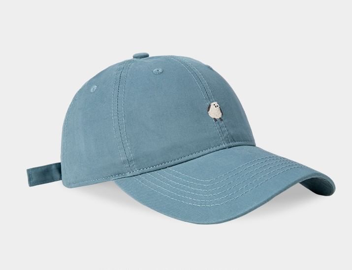 Baseball Bird Embroidered Cap
