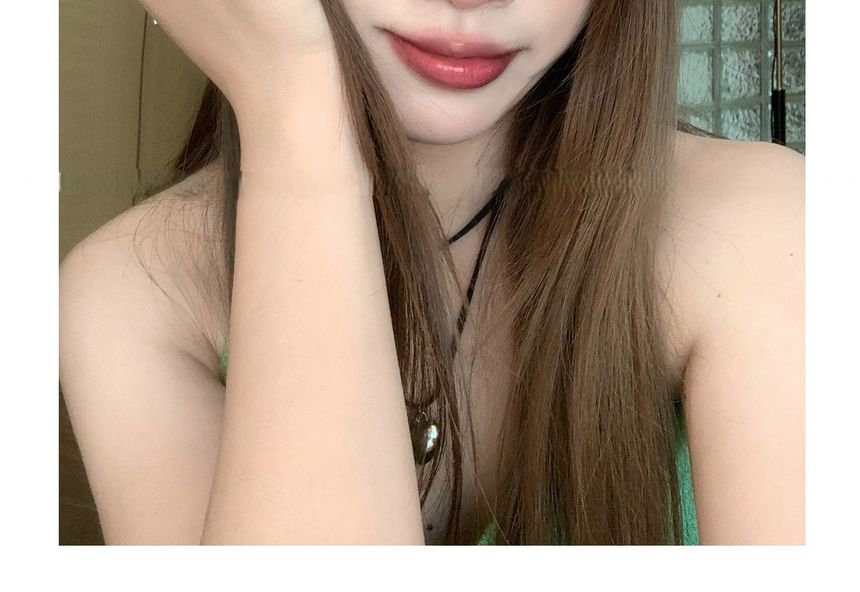 Knit Floral Bonnet Hat