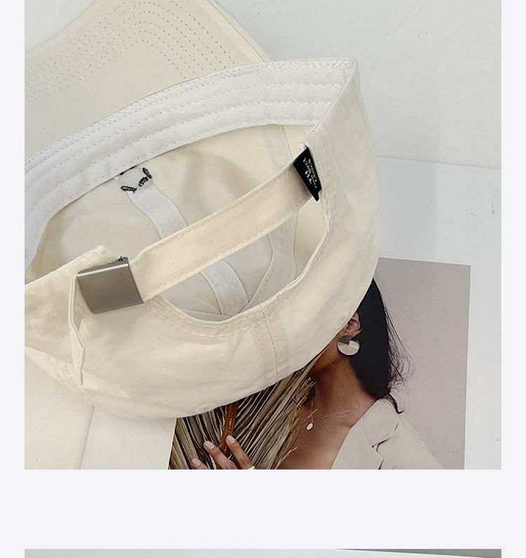 Baseball Cap Embroidered Bird