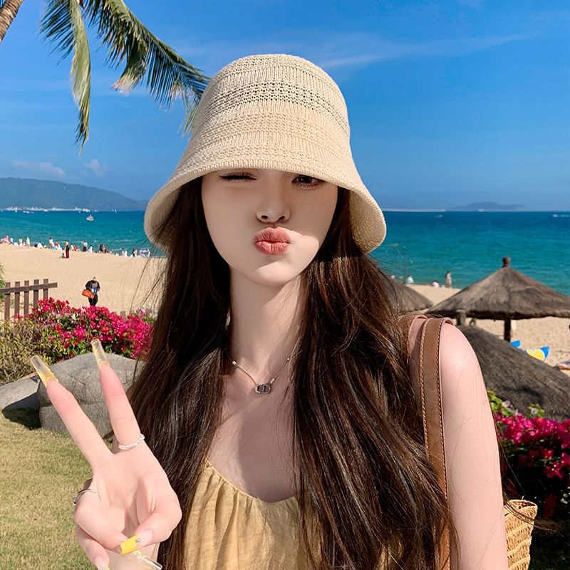 Straw Plain Hat Cloche