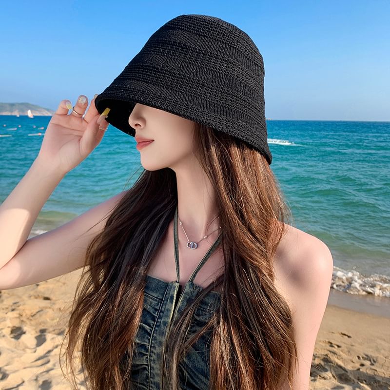 Straw Plain Hat Cloche