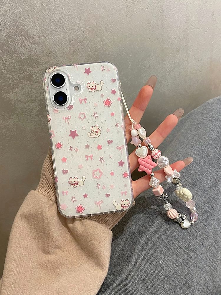 Case Phone Set / Strap Cat