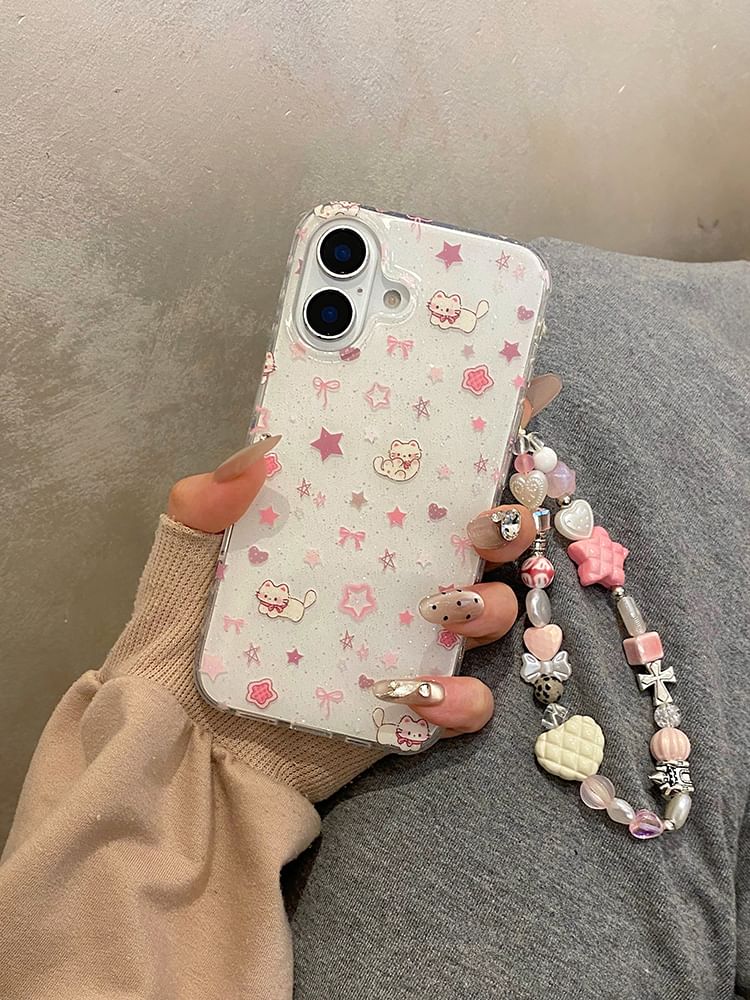 Case Phone Set / Strap Cat