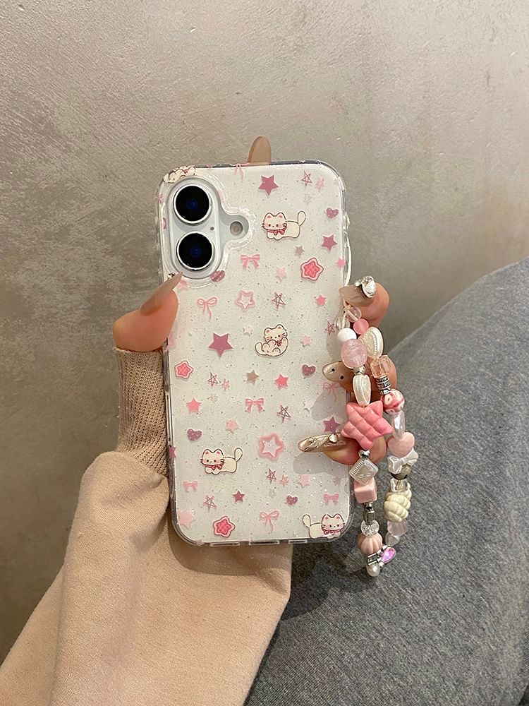 Case Phone Set / Strap Cat