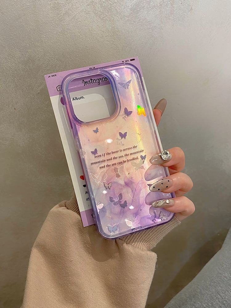Butterfly Phone Case