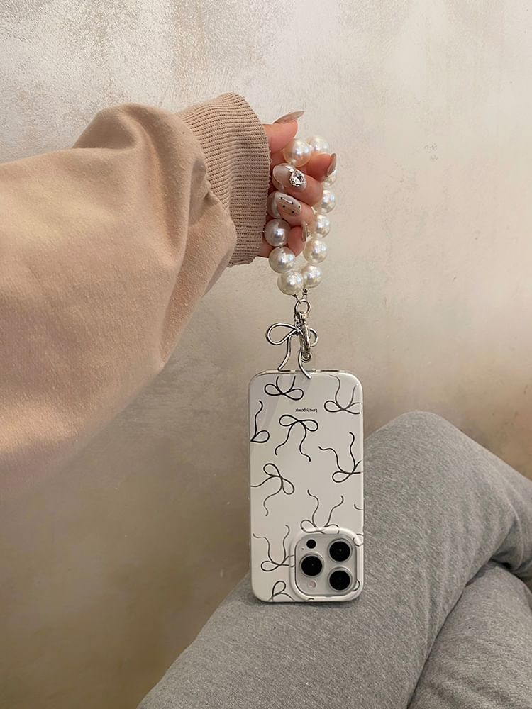 Phone Case / Set Strap Bow