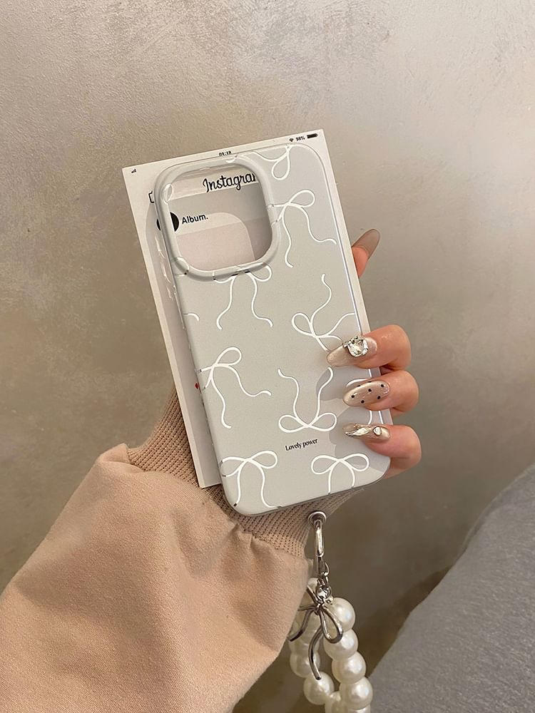 Phone Case / Set Strap Bow