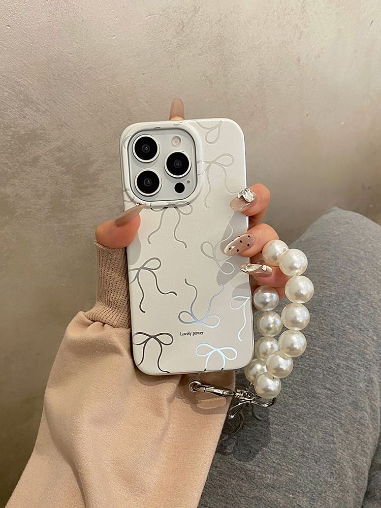 Phone Case / Set Strap Bow