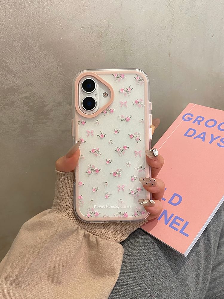 Set Floral Phone / Case Strap