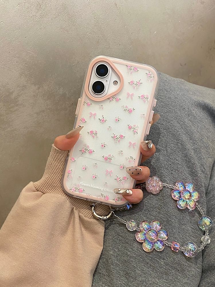 Set Floral Phone / Case Strap
