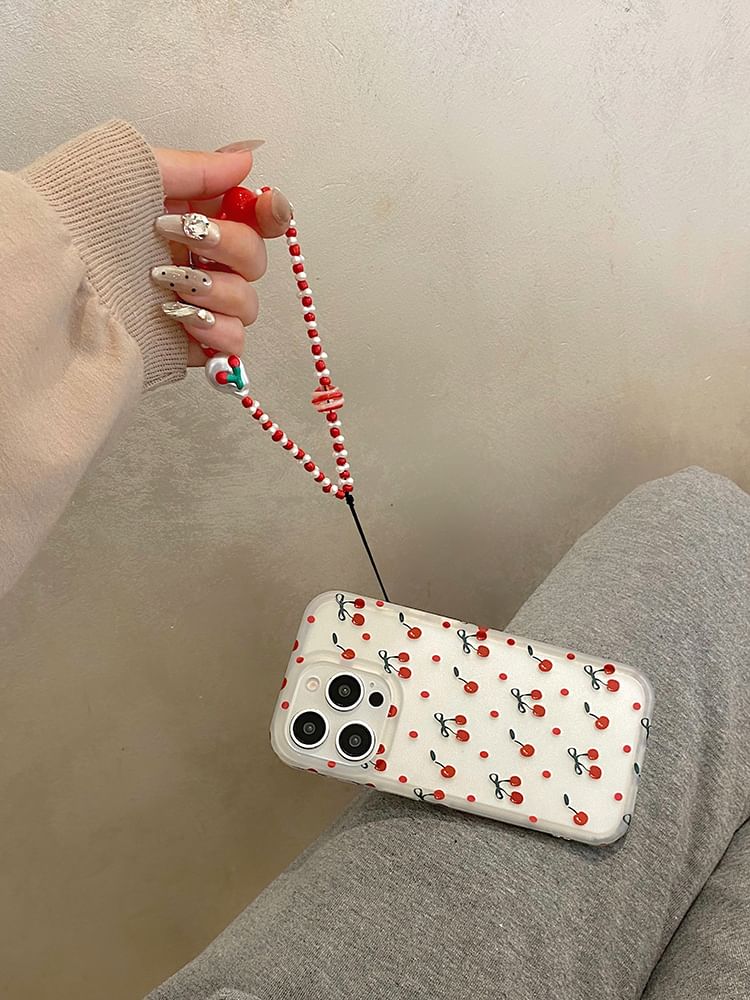 Set Strap Cherry / Phone Case
