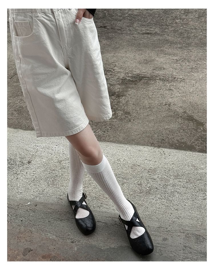 Jane Cross Strap Mary Shoes