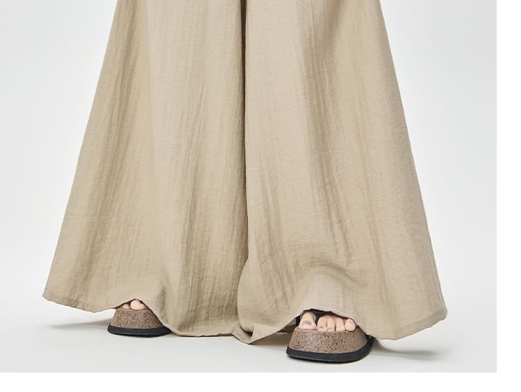 Waist Plain High Designs) Culottes (Various