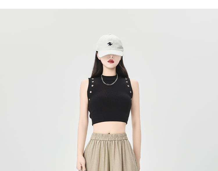 Waist Plain High Designs) Culottes (Various