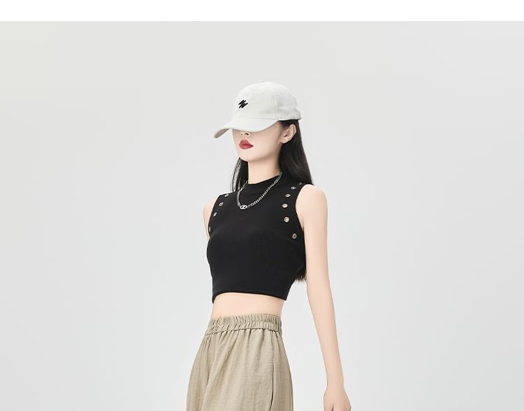 Waist Plain High Designs) Culottes (Various