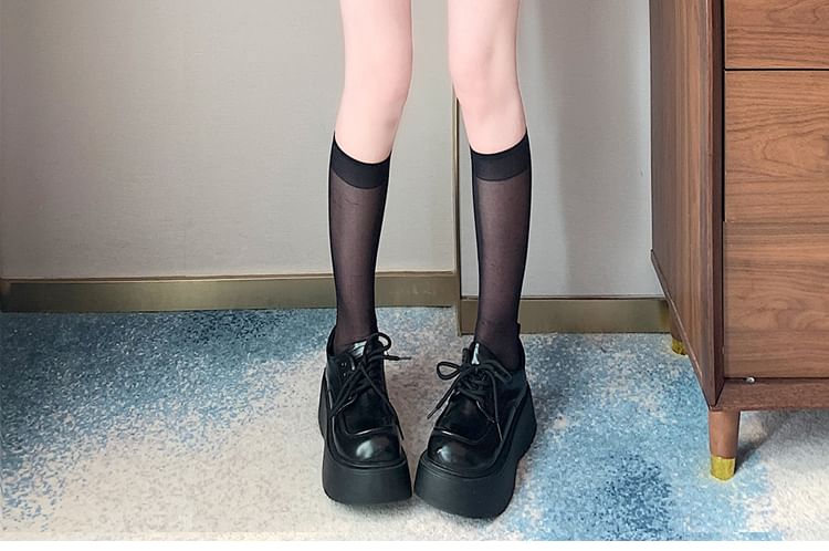 Pencil Waist Mini High Plain Skort