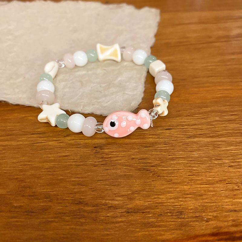 Tassel Designs) (Various Bead Bracelet