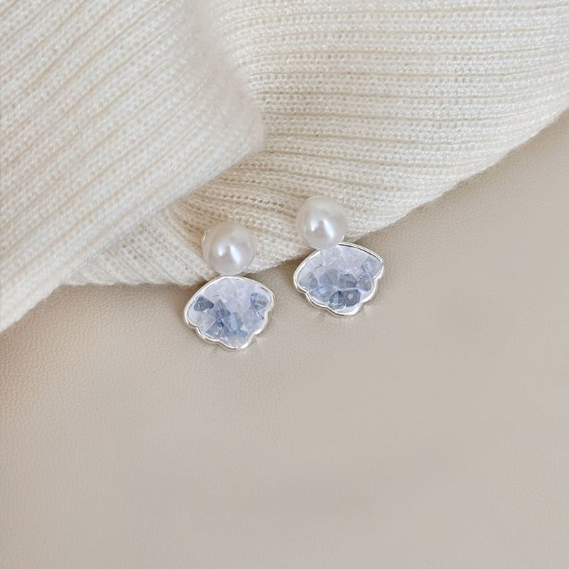 Designs) (Various Alloy Crystal Earring Faux Drop