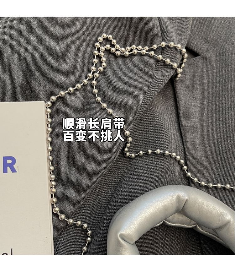 Handle Bag Top Plain Bucket