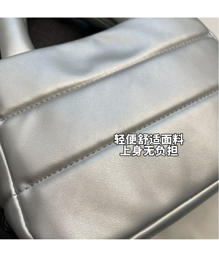 Handle Bag Top Plain Bucket