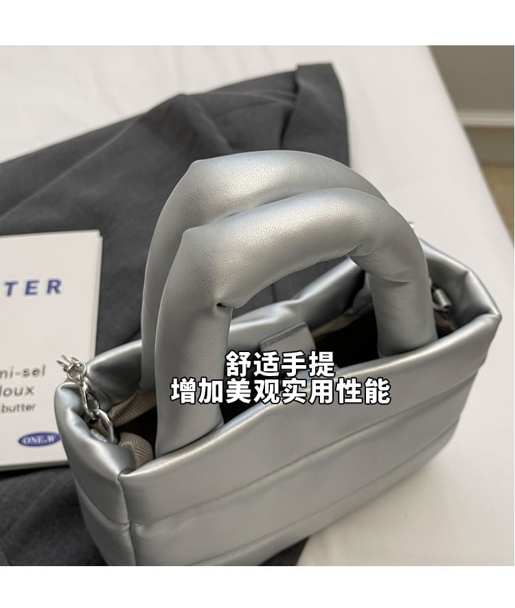 Handle Bag Top Plain Bucket